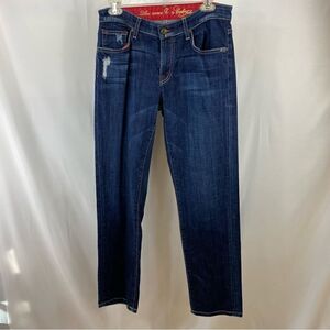 Boy friend Cookie johnson blue ankle jeans